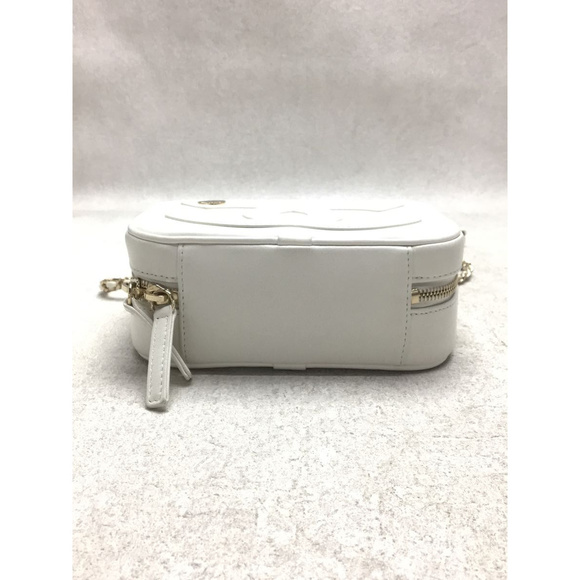 Chanel Leather Chain Shoulder Bag Beige - Picture 5 of 6